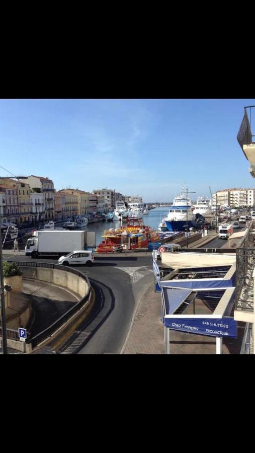 Superbe Appartement Sur Quai Centre Ville Sète Eksteriør billede